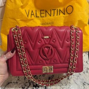 BRAND NEW Valentino by Mario Valentino Leather Shoulder Bag